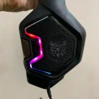 هدست اونیکوما k10 pro Headphone Onikuma k10 pro|قطعات و لوازم جانبی رایانه|فردیس, فردیس|دیوار