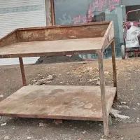 میز کار فلزی صنعتی