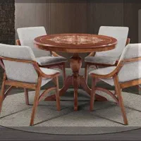 انواع کفی و پشتی صندلی چوبی