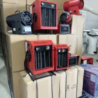 هیتر برقی 9 کیلووات سه فاز بخاری سالن سوله|بخاری، هیتر، شومینه|کرج, اخترآباد|دیوار