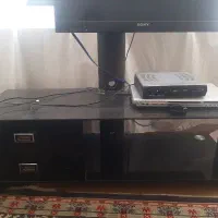 میز تلوزیون شیشه خارجی