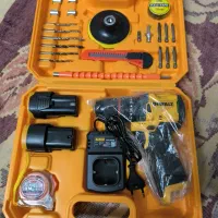 سه عدد دریل شارژی اک اک|ابزارآلات|بروجرد, |دیوار