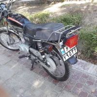 متورسیکلت هندا۱۲۵ولکا مدل ۸۸پلاک ملی بسیارتمیز|موتورسیکلت|اصفهان, گرکان|دیوار