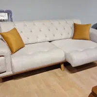 مبل راحتی مکانیزم تخت خواب شو چستر