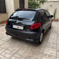 پژو ۲۰۶ تیپ ۵ مدل ۹۸