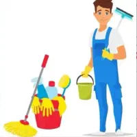 نظافتچی خدماتی آقا