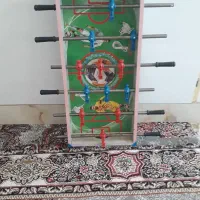 فوتبال دستی درحد نو همراه با توپ