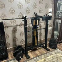 دستگاه بدن سازی|تجهیزات ورزشی|گنبد کاووس, |دیوار