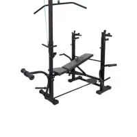 میز پرس سینه با وزنه