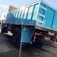 اتاق کامیون باری چوبی فلزی