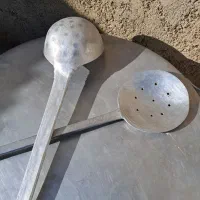 قابلمه و کفگیر و ملاقه|ظروف پخت‌وپز|معصومیه, |دیوار