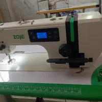 چرخ خیاطی با تمام وسایل کامل دیناب سرخود