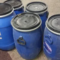 بشکه پلاستیکی|ظروف نگهدارنده، پلاستیکی، یک‌بارمصرف|تبریز, |دیوار