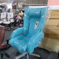 صندلی کامپیوتر جکدار چرخ دار اداری مدیریت طبی پمپی