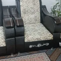 یک دست مبل ۷ نفره|مبلمان خانگی و میز عسلی|ارومیه, |دیوار