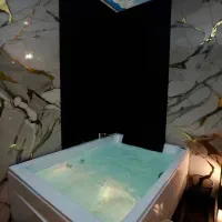 سعادت آباد دو خوابه مبله فول فرنیش جکوزی