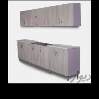 شش مترپیش ساخته کابینت آشپزخانه