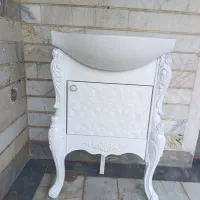 روشویی کابینتی به تعداد زیاد|لوازم سرویس بهداشتی|آق قلا, |دیوار