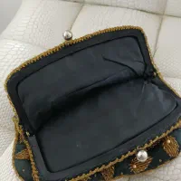 کیف عتیقه مواد دوزی کار دست|کلکسیون اشیاء عتیقه|پردیس, فاز ۳|دیوار