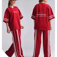 ست تیشرت و شلوار ارسال ریگان