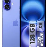 اپل iPhone 16 با حافظهٔ ۱۲۸ گیگابایت