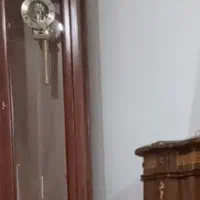 ساعت ایستاده