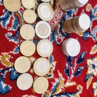 سکه قدیمی|کلکسیون سکه، تمبر، اسکناس|الیگودرز, |دیوار