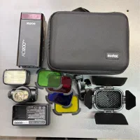 Godox AD600Pro kit|دوربین عکاسی و فیلم‌برداری|تهران, فردوسی|دیوار