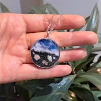 گردنبند رزینی دریا