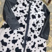 پالتو چرم شیک دخترانه زنانه نو|لباس|خوی, |دیوار