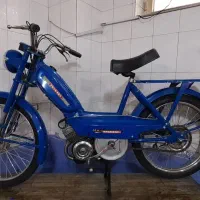 موتور قاضی پژو عتیقه|موتورسیکلت|تبریز, |دیوار