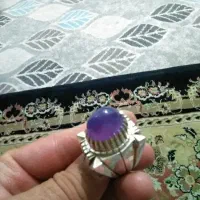 انگشتر نقره رکاب کاملا دست ساز