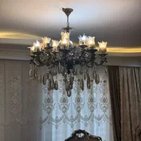 لوستر کلاسیک برنزی