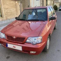 پراید فول آپشن ۱۱۱ بدون رنگ