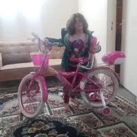 دوچرخه صورتی  سایز ۲۰|دوچرخه، اسکیت، اسکوتر|اسلام‌شهر, شهرک مهدیه|دیوار