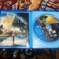 بازی assassins Creed origins ps4|کنسول، بازی ویدئویی و آنلاین|شیراز, تل حسین‌آباد|دیوار