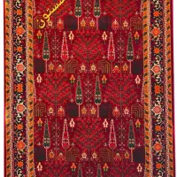 فرش بلوچی درخت زندگانی