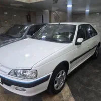 پژو پارس مدل ۱۴۰۲سفید کم کارد