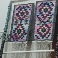 گلیم|گلیم، جاجیم، گبه|زنجان, |دیوار