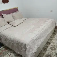 سرویس تخت خواب جنس عالی دست ساز|تخت و سرویس خواب|کوهدشت, |دیوار