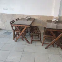 میز و تخت برای کافه رستوران وغیره