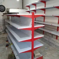 صفحه زاویه و ستون قفسه|فروشگاه و مغازه|یاسوج, |دیوار