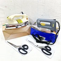 اتو سنگی خیاطی با قیچی