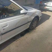 ماشین ۱۴۰۰ پرشیا دولکه ابرنگ به علت اسید ریختن|خودرو سواری و وانت|باقرشهر, |دیوار