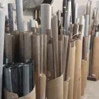 انواع پرده زبرا