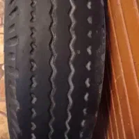 لاستیک جلو نیسان|قطعات یدکی و لوازم جانبی|شاهین‌شهر, شهرک گلدیس|دیوار