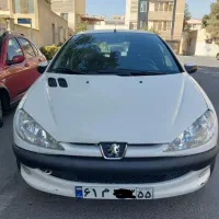 پژو 206 تیپ ۶، مدل ۱۳۸۷ اتومات فول آپشن