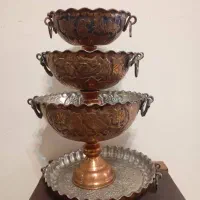 ظروف پذیرایی مسی