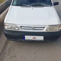 پراید ۱۳۱ مدل۸۶ دوگانه کارخانه
