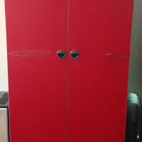 کمد لباس کودک به همراه ویترین